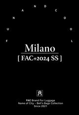 “Milano” Oiled Leather Biker Bag