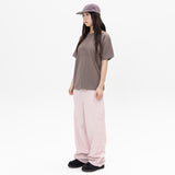 Angel Trio Heart Logo Cap - Purple