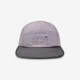 ライトウェイトランナーズキャンプキャップ（Light Purple／Grey）