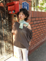 エポシアーボタンスリーブレス (6color)