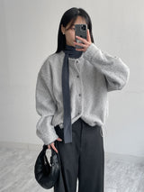 [Brushed Lining] タイピンタックタートルネックTシャツ