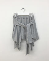 Twisted Robe Skirt (3color)