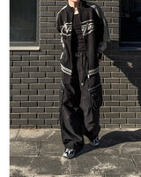 Corel Two-Way Raglan Knit Zip-Up