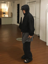 solsol hood wind jacket (4color)