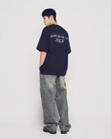 26SS AC BEAR BABY FACE ASTRONAUT SHORT SLEEVE T-SHIRT