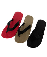 Flap Lafo Embossed 1cm Flip-flops Summer Flip-flop Slippers 3 Colors