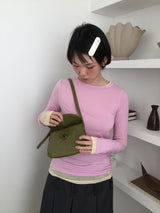 Hervé Tencel long sleeve (6color)