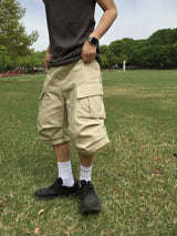 Hi-El Parachute Pocket Bermuda Pants 3C