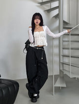 Sig rivet carpenter nylon pants