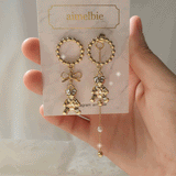 You are my Teddy Bear Piercing - Gold Color