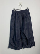 Nonfade denim half pants 2C