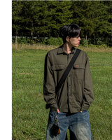 Fair Work Patch Shirt Jacket