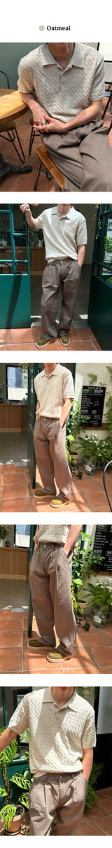 [S/S] Supia twist half kara knit (11color)