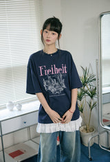 26SS★ フライハイトシティ半袖Tシャツ