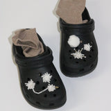 【MADE】snowflake shoe charm (M, 1pcs)
