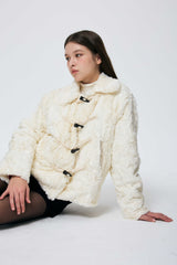 COZY FUR JACKET / WHITE