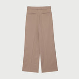 Fresh Summer Belted Two Tuck Slacks