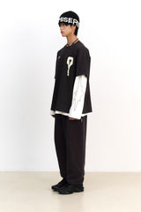 Star Key's Vintage T-shirt (Charcoal)