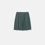 Pigmented Flared Short Bermuda Pants 4COLOR