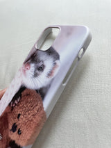 [my teddy bear ferret hard case]