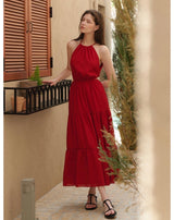 Lisa Dress Red