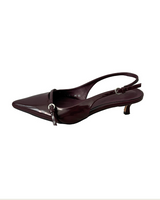 Château one - buckle stiletto heels(4cm)