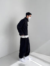 OR Snap Fleece Jogger Set-up(4C)