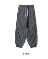 デンツナイロンバンディングバルーンパンツ