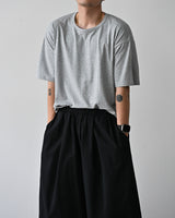 SF HESS WIDE PANTS BK