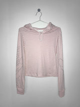 cupid striped hoodie(2 color)  