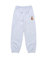 25FW AC BEAR BASIC LOGO ZURRY PANTS MELANGE