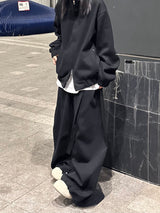 カーブドバルーンスウェットパンツ
