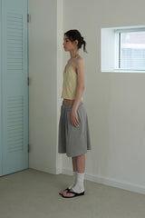 Lace slim sleeveless
