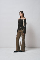 vt cargo pants [brown]