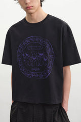 ラビットグラフィックTシャツ