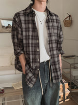 Miko Over Check Shirt