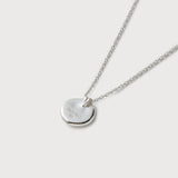 Hollow Pearl Necklace