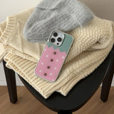 PINK BERRY CARDIGAN EPOXY CASE 