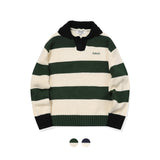 AubeA Rugby Knit  (2 colors)