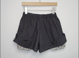 roll-up short pants