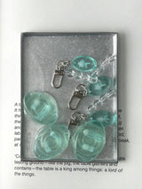 Emerald Fish Keyring
