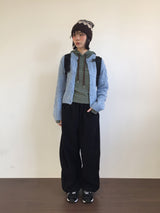 [MD Pick]ペプシ ストライプ パーカー (3color)