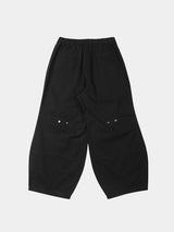 No.1539 T wide cotton snap PT (3color)