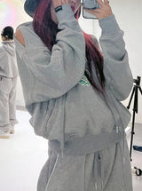 AESTHETICA  HOODIE SWEAT