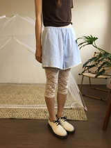 Risse Lace Leggings (2color)
