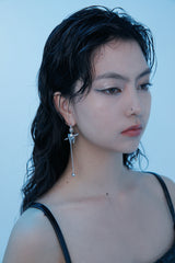 Teeth Drop  S925  Earrings 