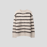 SCOPE STRIPE MOHAIR KNIT