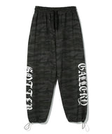 MILITARY GOTHIC LOGO SWEATPANTS_BK