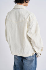 Coates nylon trucker jacket