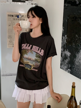 WTフリルカンカンスカートパンツ (4color)